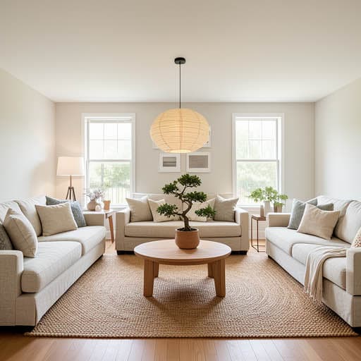 Japandi interior design example