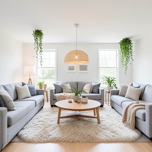 Scandinavian interior design example