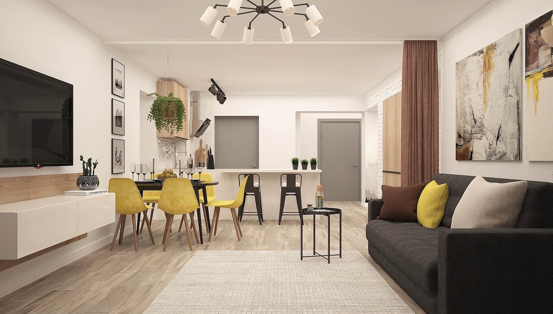 Is there an app where I can get free AI home design?
